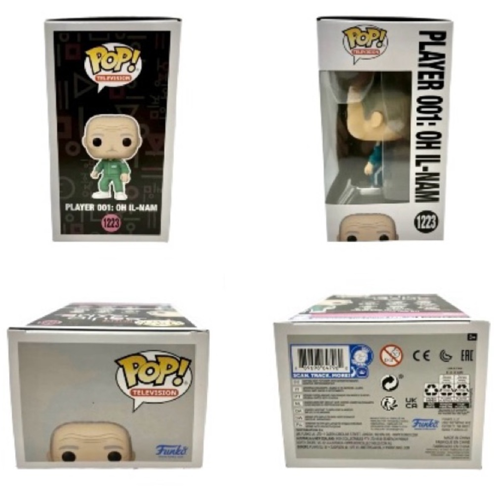 Set of (3) Funko Pop~Television ~Netflix~Squid Game - Picture 4 of 5